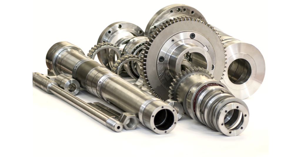 Acme lead screw repair