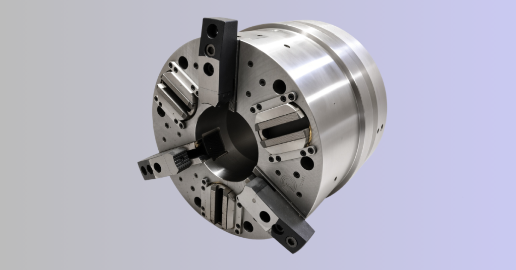 CNC chuck repair