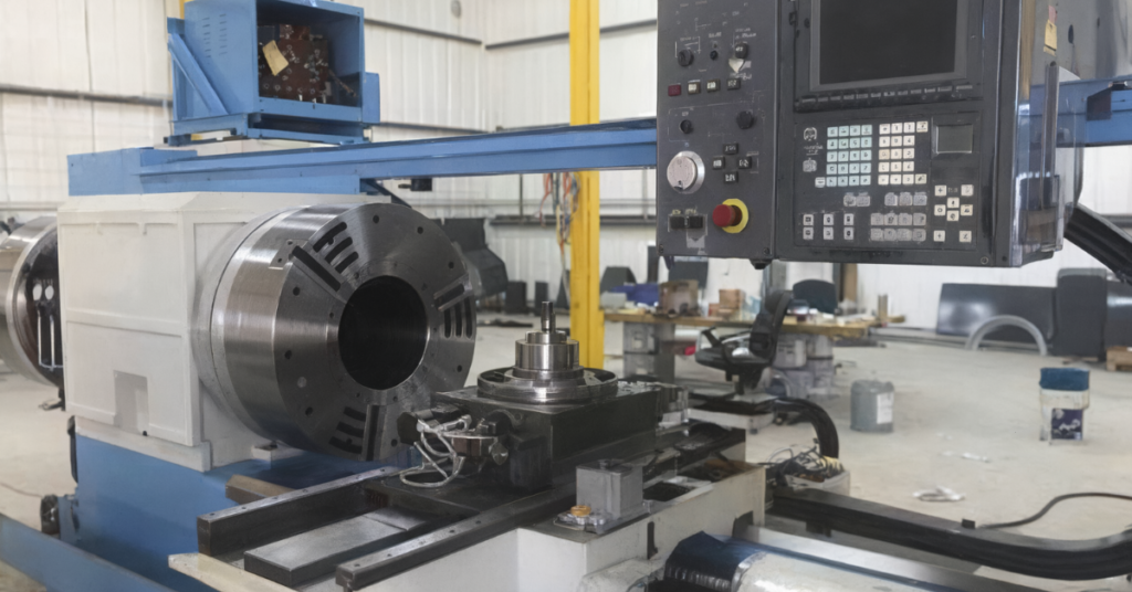CNC workholding repair
