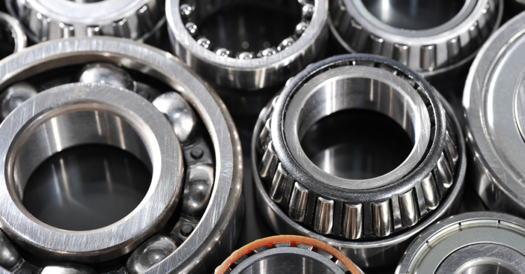 industrial bearing replacement
